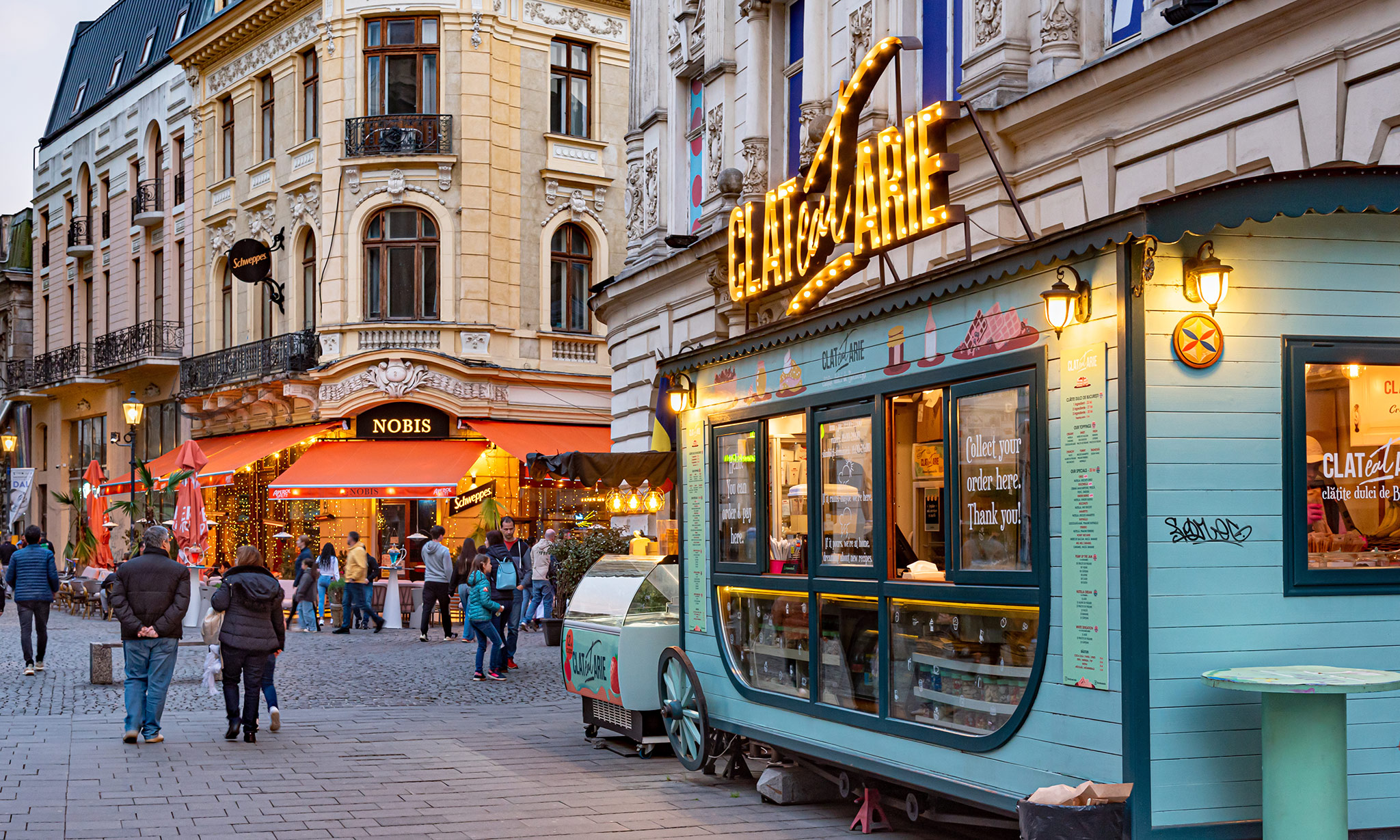 Bucharest